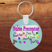 Nurse Pzeptor THANK YOU Schlüsselanhänger (Vorderseite)