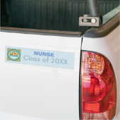 Nurse Rainbow Motto Autoaufkleber für das Jahr (Auf Lkw)