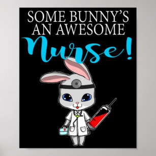 Nurse RN LPN CNA ER Nursing Student Abschluss Poster