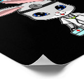 Nurse RN LPN CNA ER Nursing Student Abschluss Poster (Ecke)