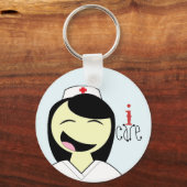 Nurse RN LVN Care Schlüsselanhänger (Vorderseite)