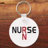 NURSE RN SCHLÜSSELANHÄNGER (Vorderseite)