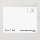 Nurse Robot Postcard Postkarte (Rückseite)