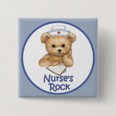 Nurse Rock Button (Vorderseite)