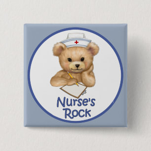 Nurse Rock Button