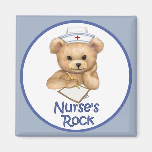 Nurse Rock Magnet (Vorne)