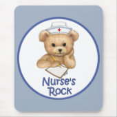Nurse Rock Mousepad (Vorne)