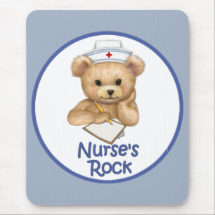 Nurse Rock Mousepad