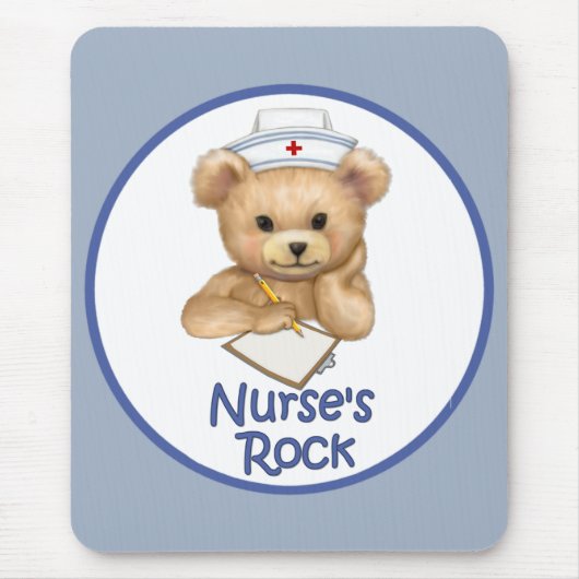 Nurse Rock Mousepad (Vorne)