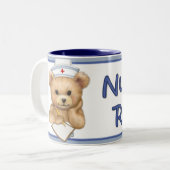 Nurse Rock Zweifarbige Tasse (Vorderseite Links)