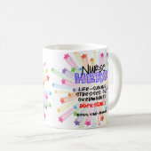 Nurse Rockstar Tasse (VorderseiteRechts)