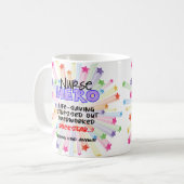 Nurse Rockstar Tasse (Vorderseite Links)