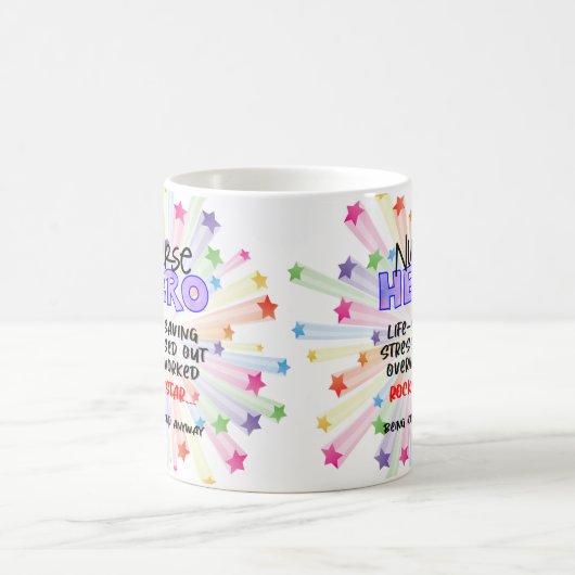 Nurse Rockstar Tasse (Mittel)
