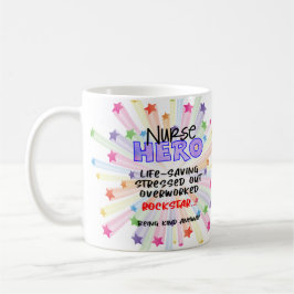 Nurse Rockstar Tasse