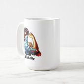 Nurse Rosie, die Riveter-Tasse Kaffeetasse (Vorderseite Links)