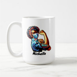 Nurse Rosie, die Riveter-Tasse Kaffeetasse