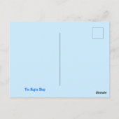 Nurse Rupie Dankbarkeit Postkarte (Rückseite)