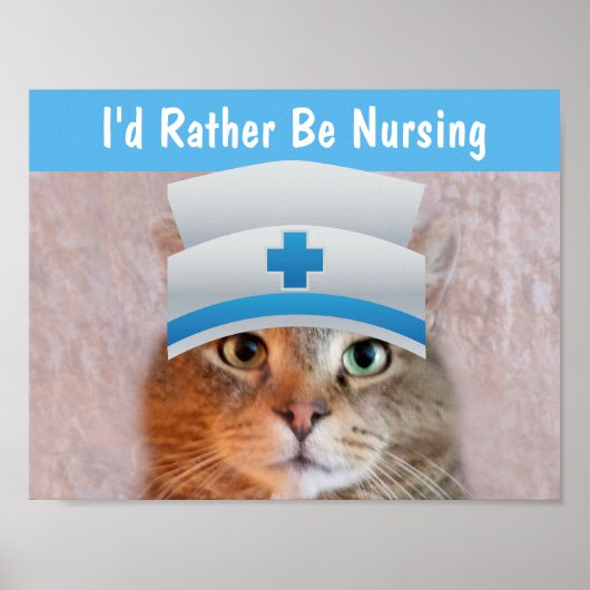 Nurse Rupie Inspirational Poster (Vorne)
