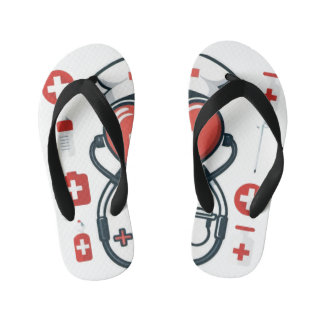 Nurse Sandal Collection - Comfort Meets Care Kinderbadesandalen