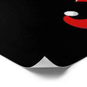 Nurse Santa's Lieblings Elf Funny Nurse Weihnachte Poster (Ecke)