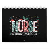 Nurse Santa's Lieblings-Elf Weihnachten Inspiratio Kalender (Titelbild)