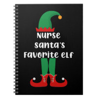 Nurse Santa's Lieblingselfe Lustige Krankenschwest