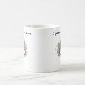 Nurse sayings- I give shots and second chances Mug Kaffeetasse (Mittel)