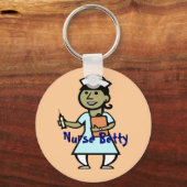 Nurse Schlüsselanhänger (Vorderseite)