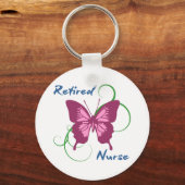 Nurse (Schmetterling) Schlüsselanhänger (Vorderseite)