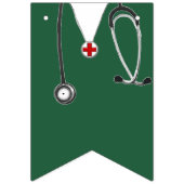 Nurse School Graduation Party Wimpelkette (Erste Fahne)