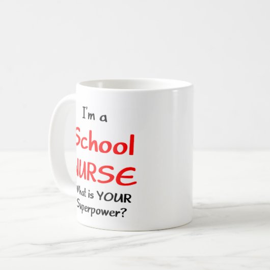 nurse school kaffeetasse (Vorderseite Links)