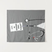 Nurse School Nurse Graduation Party Wandteppich (Vorderseite (Horizontal))