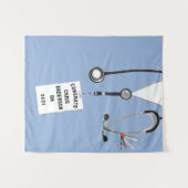 Nurse School Nurse Graduation Party Wandteppich (Vorderseite (Horizontal))