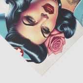 Nurse Seidenpapier (Ausschnitt)