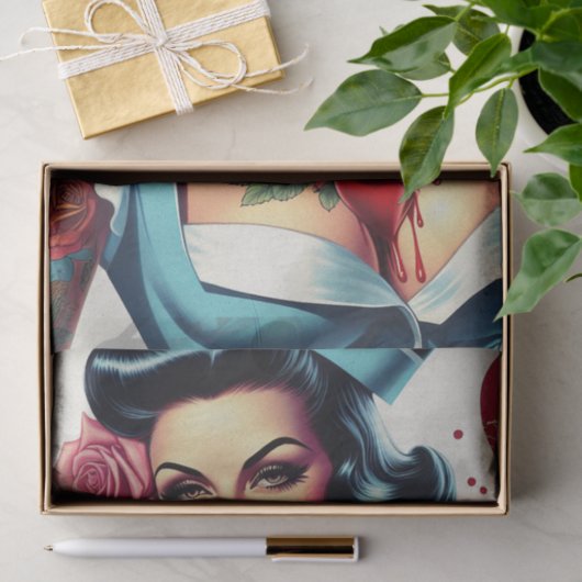 Nurse Seidenpapier (Geschenk)