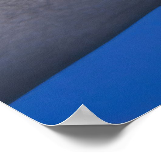 Nurse Shark Portrait Poster (Ecke)