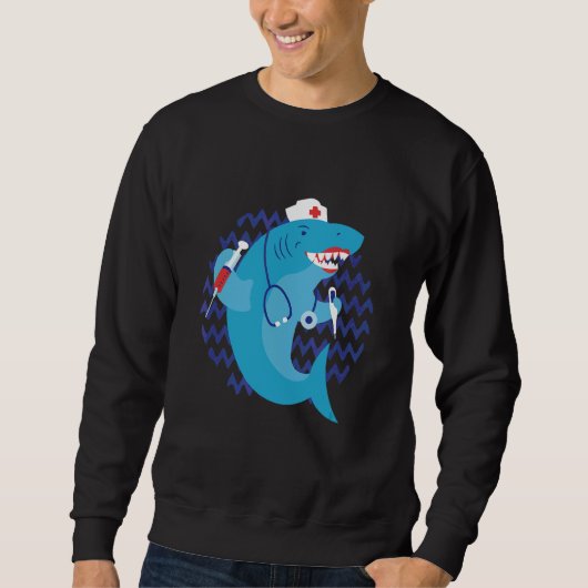 Nurse Shark Sweatshirt (Vorderseite)