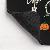 Nurse Skeleton Halloween Healthcare Mousepad (Ecke)