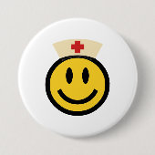 Nurse Smile Button (Vorderseite)