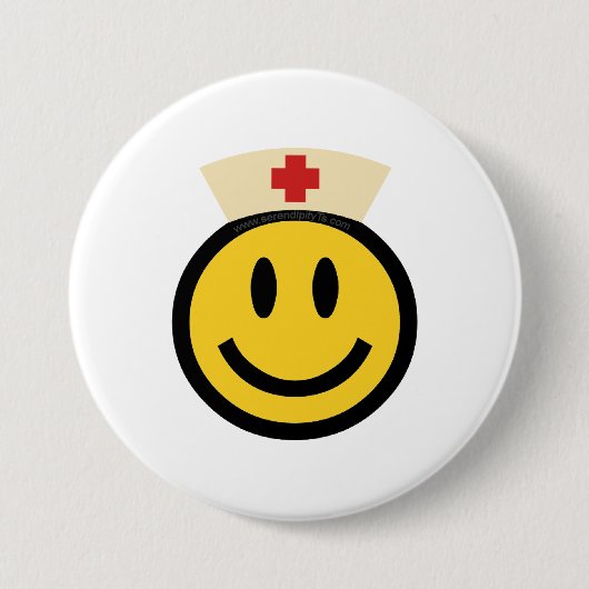 Nurse Smile Button (Vorderseite)