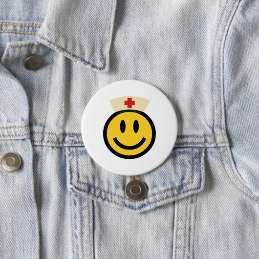 Nurse Smile Button (Beispiel)