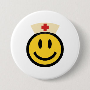 Nurse Smile Button