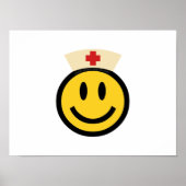 Nurse Smile Poster (Vorne)