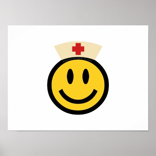 Nurse Smile Poster (Vorne)
