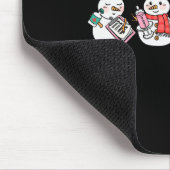 Nurse Snowman Squad Nursing Rn Registered Funny Ch Mousepad (Ecke)