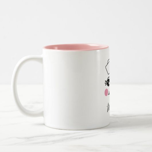 Nurse Snowman Tasse (Links)