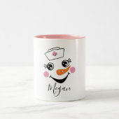 Nurse Snowman Tasse (Mittel)