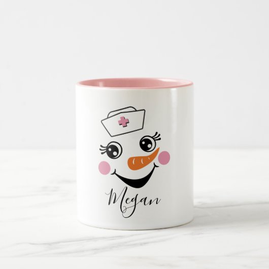 Nurse Snowman Tasse (Mittel)