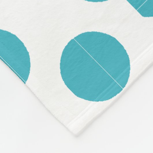 Nurse Sock Monkey Fleece Blanket Polka Dots (Ecke)