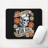 Nurse Sorta Ratchet Sorta Nightingale Skeleton Hal Mousepad (Mit Mouse)